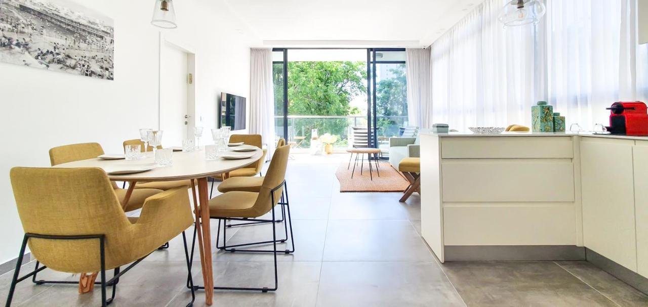 תל אביב Bnbisrael Apartments - Rupin Ruby מראה חיצוני תמונה