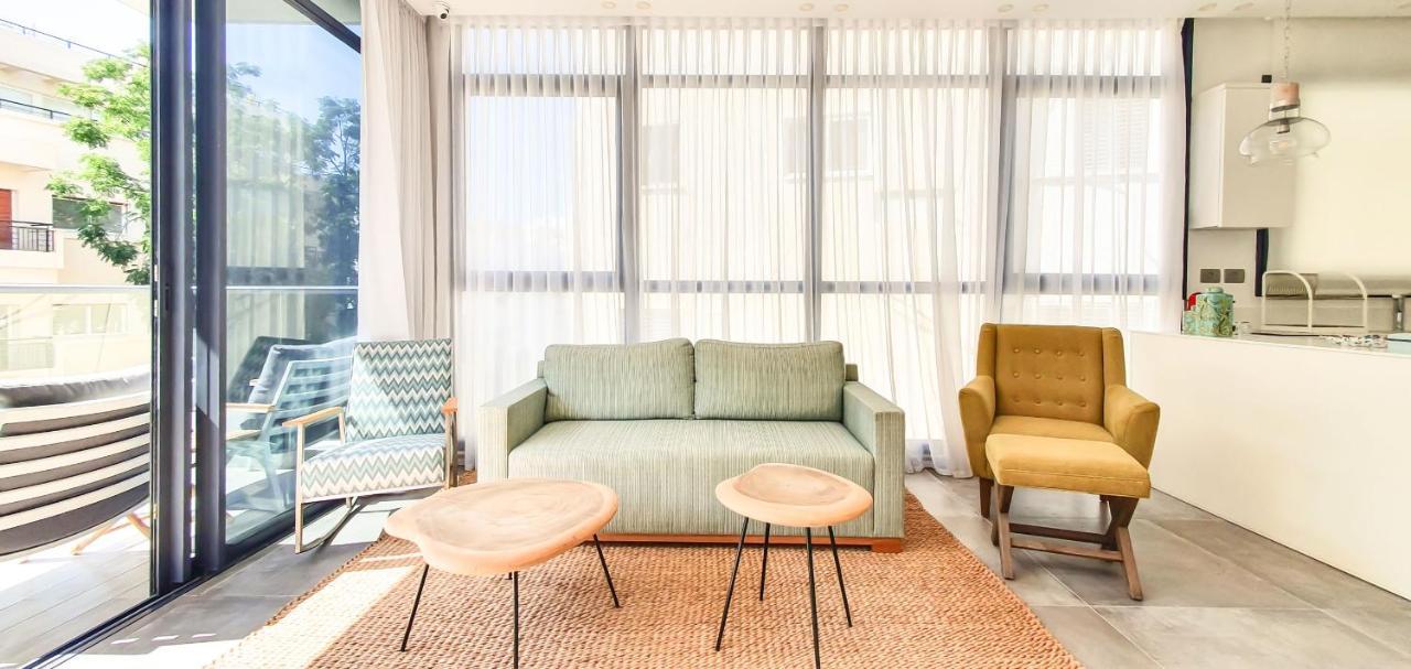 תל אביב Bnbisrael Apartments - Rupin Ruby מראה חיצוני תמונה