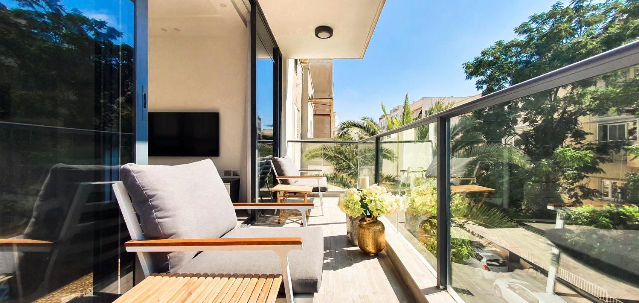 תל אביב Bnbisrael Apartments - Rupin Ruby מראה חיצוני תמונה