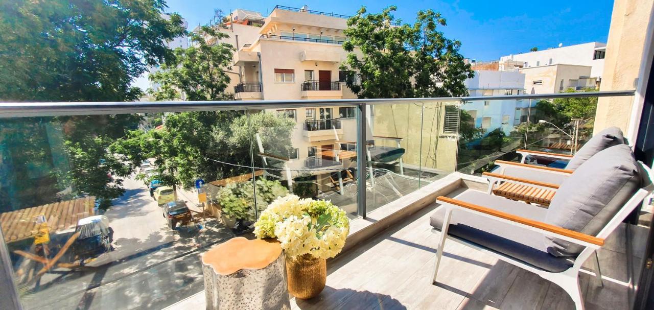 תל אביב Bnbisrael Apartments - Rupin Ruby מראה חיצוני תמונה