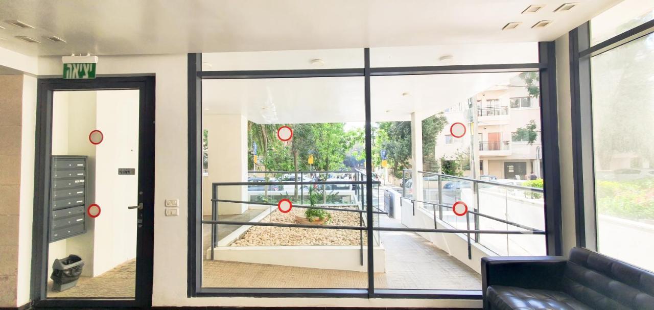 תל אביב Bnbisrael Apartments - Rupin Ruby מראה חיצוני תמונה