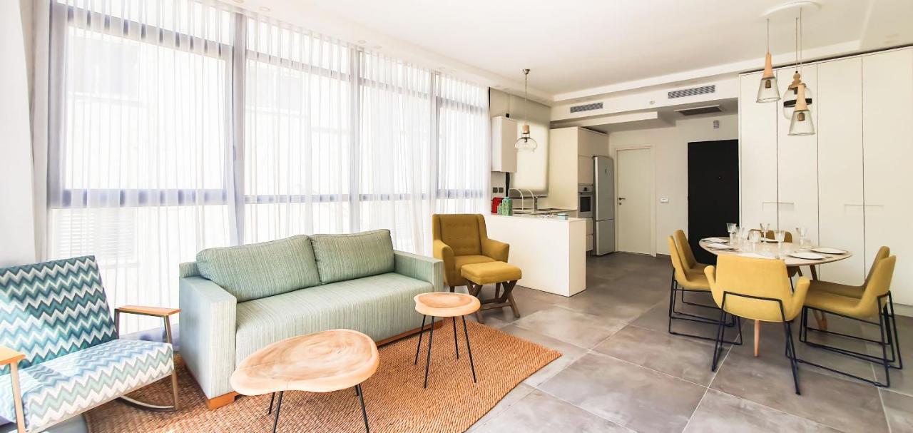 תל אביב Bnbisrael Apartments - Rupin Ruby מראה חיצוני תמונה