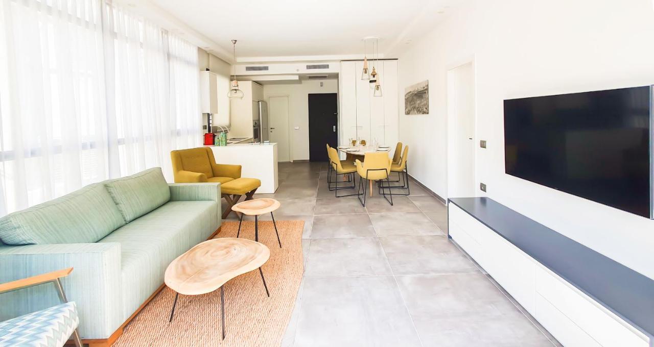 תל אביב Bnbisrael Apartments - Rupin Ruby מראה חיצוני תמונה